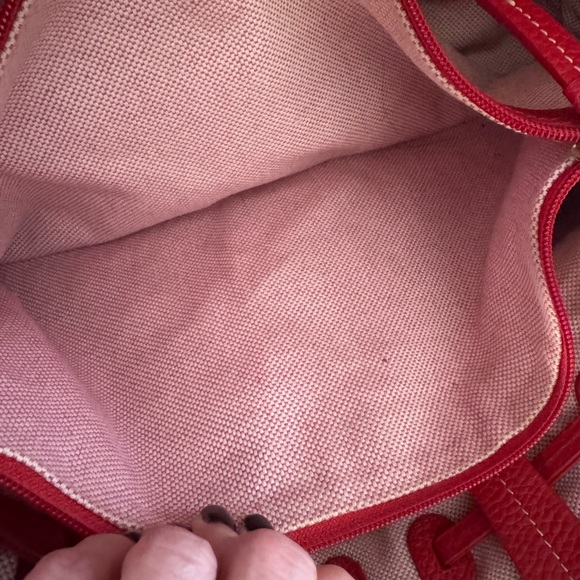 Dooney & Bourke Vibrant Red Tote - Picture 11 of 16